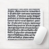 Eine Seite des 'Grammaire Latine Mousepad (Mit Mouse)