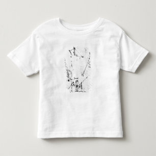 Eine Seite vom Kodex Forster, 1480s-1494 Kleinkind T-shirt