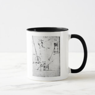Eine Seite vom Kodex Forster, 1480s-1494 Tasse