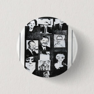 Eine Seite von der mutagenen Musterung #2 Button