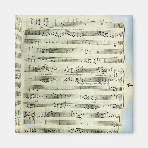 Eine Seite von einer der einzigen zwei Kopien Magnet