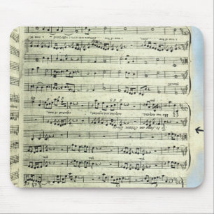 Eine Seite von einer der einzigen zwei Kopien Mousepad