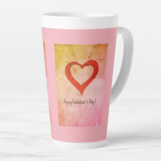 Eine Sekunde Liebe Milchtasse (Rechte Ecke)