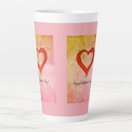 Eine Sekunde Liebe Milchtasse (Vorderseite)