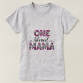 Eine Selige Mama-Sublimierung T-Shirt (Design vorne)