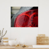 Eine seltene Ansicht Poster (Küche)