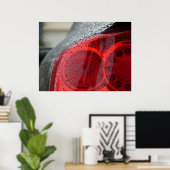 Eine seltene Ansicht Poster (Heimbüro)