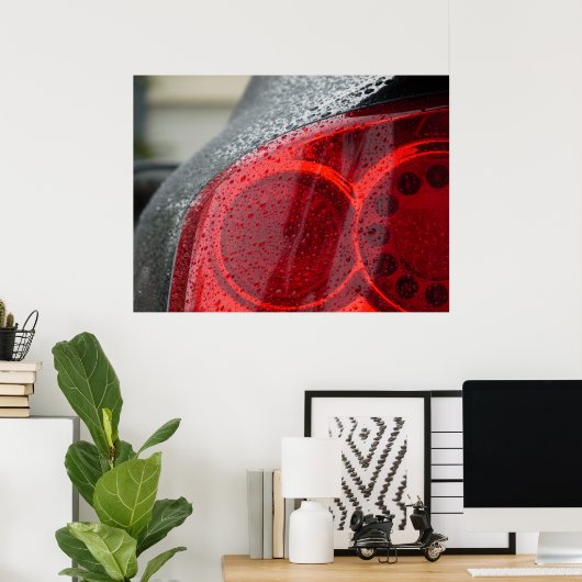 Eine seltene Ansicht Poster (Heimbüro)