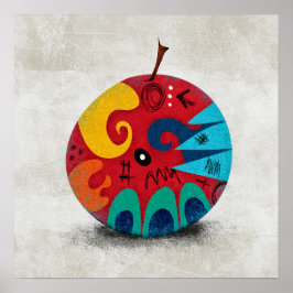 Eine seltsame Apple Poster Wall Art