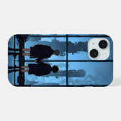 "Eine seltsame Zeit meines Lebens" iPhone 15 Hülle (Rückseite (Horizontal))