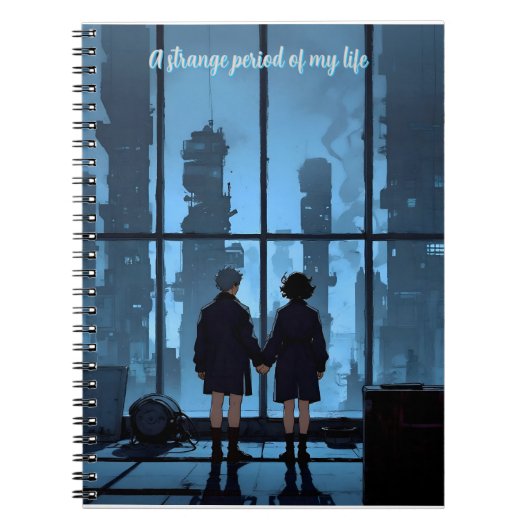 "Eine seltsame Zeit meines Lebens" Notizblock (Vorderseite)