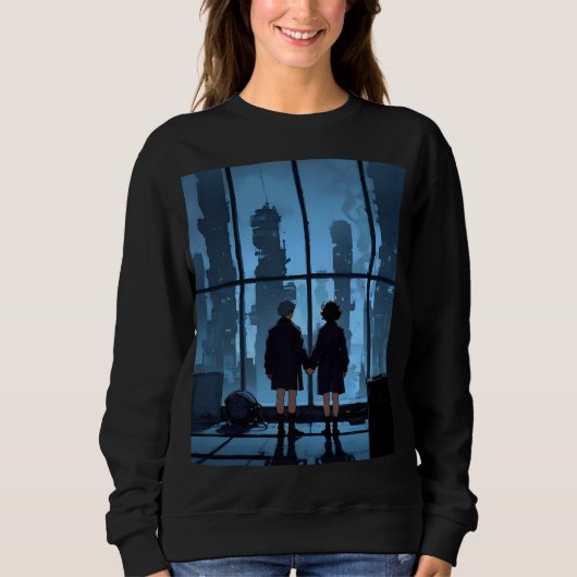 "Eine seltsame Zeit meines Lebens" Sweatshirt (Vorderseite)