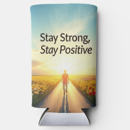 Eine Seltzerdose mit modernem und attraktivem Desi Selters Dosenkühler