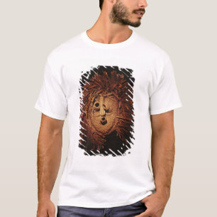 Eine Senecamaske benutzt in den Winterriten T-Shirt