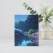 Eine Serenade der Schönheit der Natur Postkarte (Stehend Vorderseite)