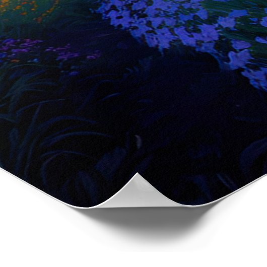 Eine Serenade der Weckend Sonne Poster (Ecke)