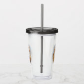 Eine serene und wunderschöne Scheune Acryltrinkbecher (Rechts)