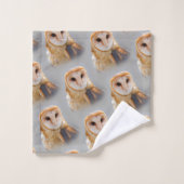 Eine serene und wunderschöne Scheune Badhandtuch Set (Waschlappen)