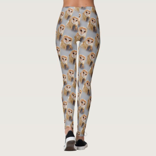 Eine serene und wunderschöne Scheune Leggings (Rückseite)