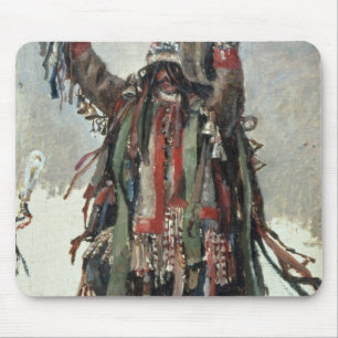 Eine Shamanskizze für Yermak Mousepad