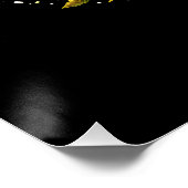 Eine sich erwärmende Welt Poster (Ecke)