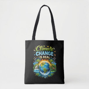 Eine sich erwärmende Welt Tasche
