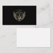 Eine sichere Armee ist besser als eine sichere Gre Visitenkarte (Vorne/Hinten)