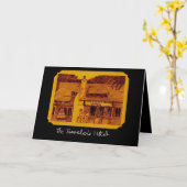 Eine sichere Fahrt Karte (Gelbe Blume)