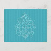 Eine sichere Fahrt Postkarte (Vorderseite)