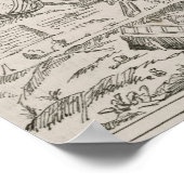 Eine Silbermine Poster (Ecke)