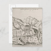 Eine Silbermine Postkarte (Vorne/Hinten)