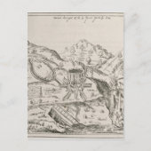 Eine Silbermine Postkarte (Vorderseite)