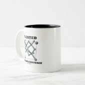 Eine Silikon-existierende chemische Struktur gewol Zweifarbige Tasse (Vorderseite Links)