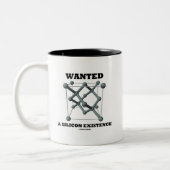 Eine Silikon-existierende chemische Struktur gewol Zweifarbige Tasse (Links)