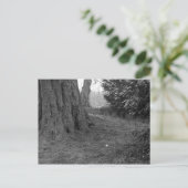 Eine Single-Blume Postkarte (Stehend Vorderseite)