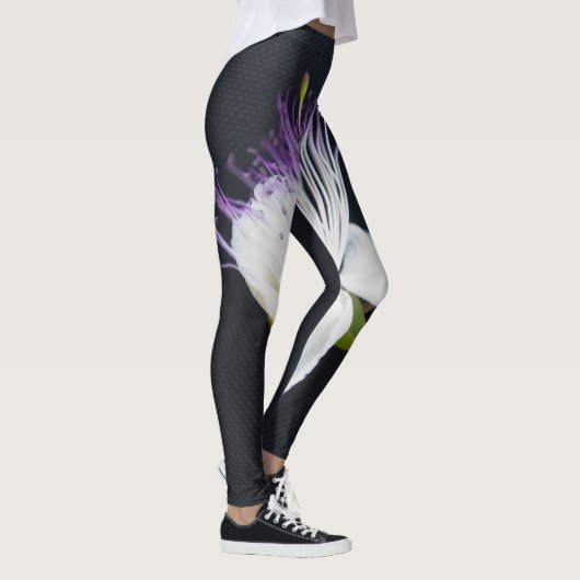 Eine Single-Blüte Leggings (Rechts)