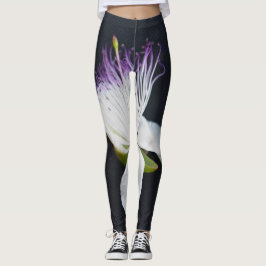 Eine Single-Blüte Leggings