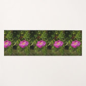 Eine Single-wilde Rose Yogamatte (Vorderseite (Horizontal))