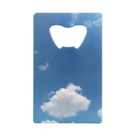 Eine Single-Wolke Geldbeutel Flaschenöffner