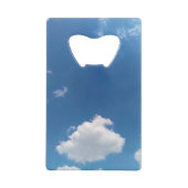 Eine Single-Wolke Geldbeutel Flaschenöffner (Rückseite)