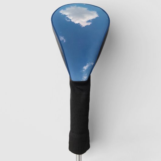 Eine Single-Wolke Golf Headcover (Vorderseite)