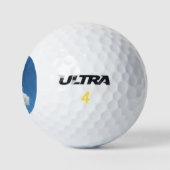 Eine Single-Wolke Golfball (Logo)