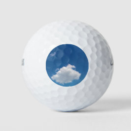 Eine Single-Wolke Golfball