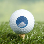 Eine Single-Wolke Golfball (Insitu T-Shirt)