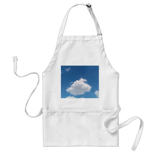 Eine Single-Wolke Schürze (Vorne)