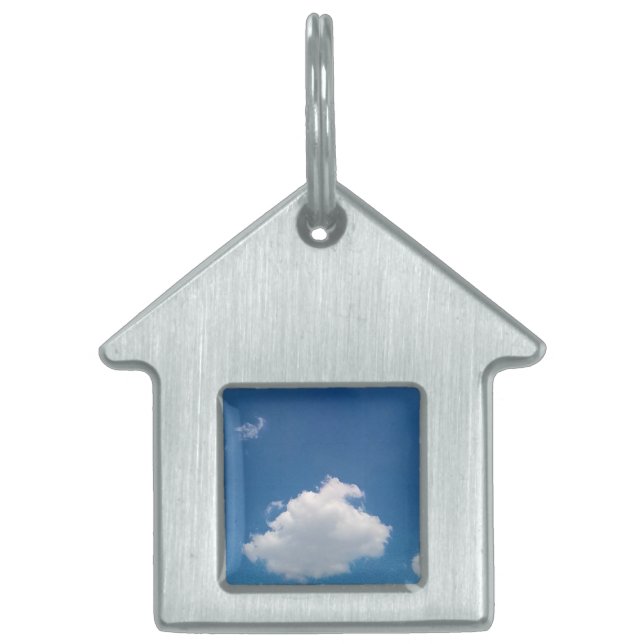 Eine Single-Wolke Tiermarke (Vorderseite)