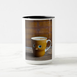 "Eine Sippe der Stille: Die Kunst der Teekuppen" Tasse