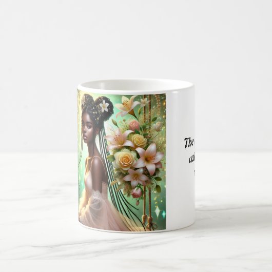 Eine Sippe Zuneigung: Ein Cup für Cherish Kaffeetasse (Mittel)