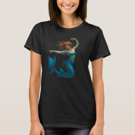 Eine Sirene tanzt T-Shirt