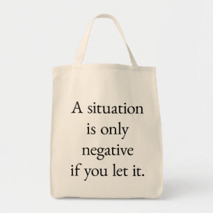 Eine Situation Lebensmittelgeschäft Tote Tasche